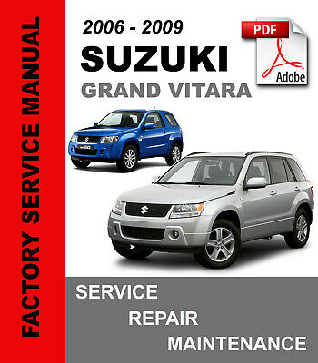 07 Suzuki Xl7 Service Manual Free Download